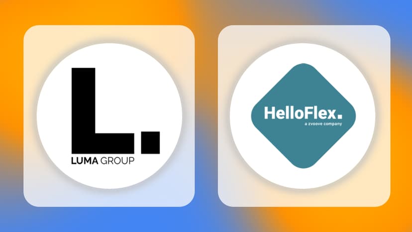 HelloFlex Integratie en Redesign LumaGroup.nl